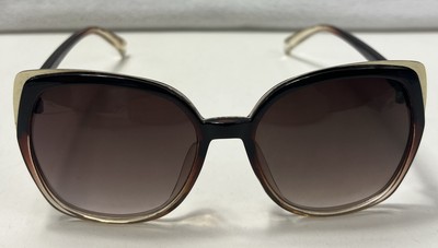 Guess GF0380 45F Womens Brown Gradient  Oversized Sunglasses 55 17 145