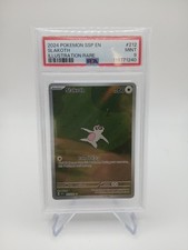 Slakoth 212/191 Sv08: Surging Sparks Illistration Rare PSA 9 on eBay