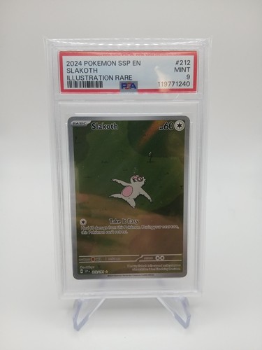Slakoth graded PSA 9 for sale on eBay