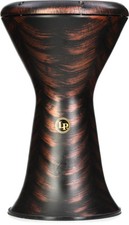 Latin Percussion Aluminum Doumbek - 8 inches, Brushed Bronze