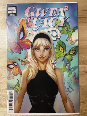 #ad GWEN STACY 1 J SCOTT CAMPBELL VARIANT MARVEL COMICS 2022 $4.99