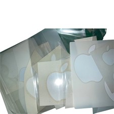 STICKERS Apple Lot of 10 Logo Sticker Various Years White
