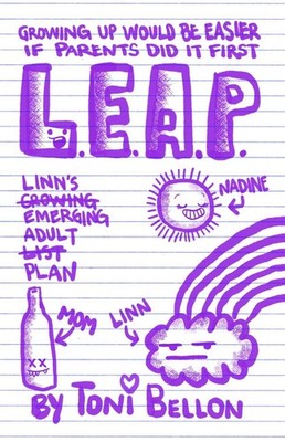 L.E.A.P.: Linn's Emerging Adult Plan by Toni Bellon Paperback Book