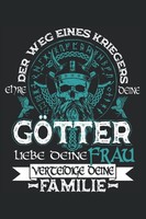 Wikinger GöTter Notizbuch: Nordische Mythologie A5