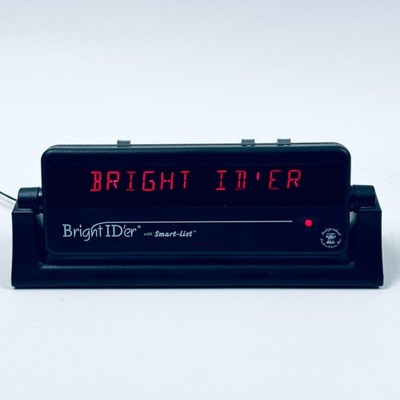 Independent Technologies Bright ID er ITC-6700 Jumbo Caller ID Landline Display
