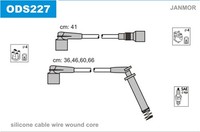ZüNdleitungssatz Janmor ODS227 FüR Opel Combo S83 S93 Kadett CC Astra Vectra TR