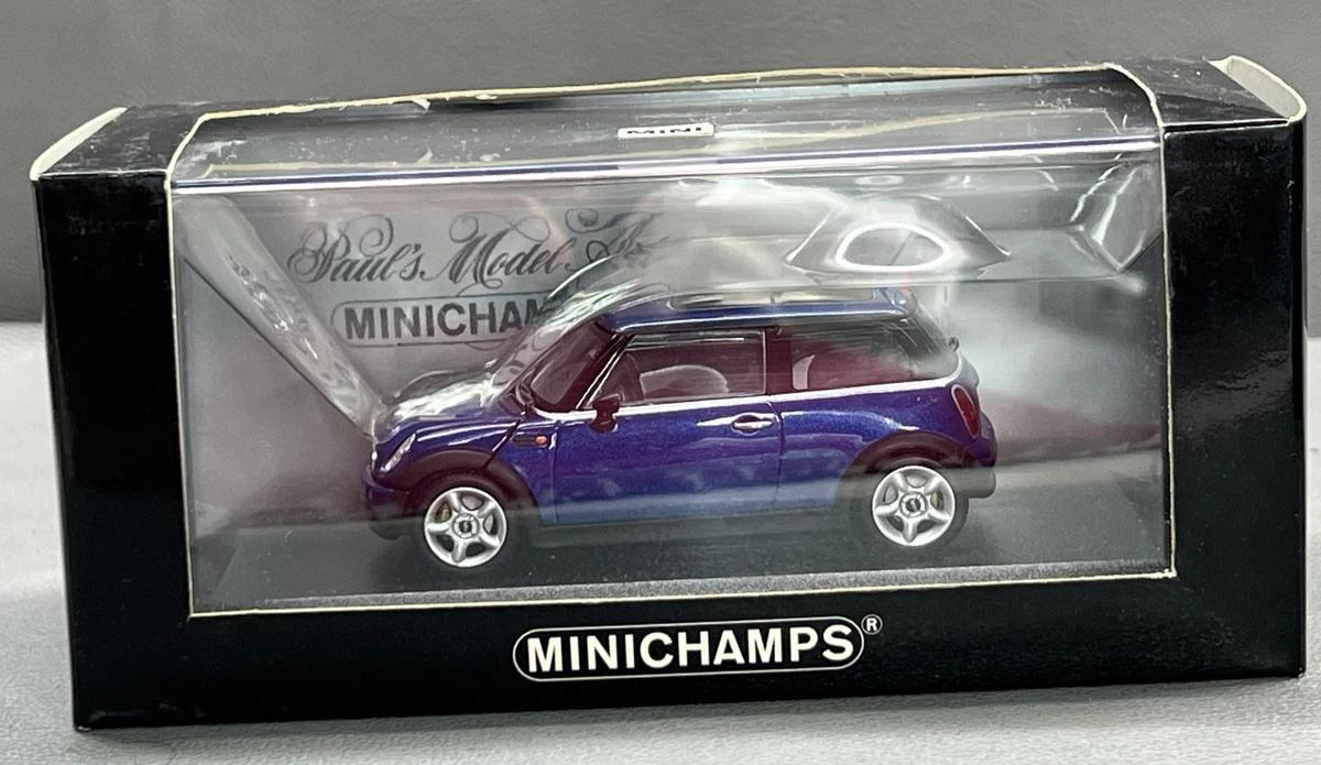 Minichamps 1/43 - BMW Mini Cooper Bleue Scotland