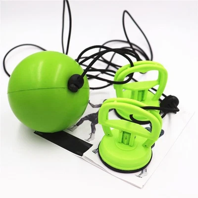 PU Boxe Reflex Ball Training Double End Punching Ball Sparring Mma Floor to - Photo 1/4