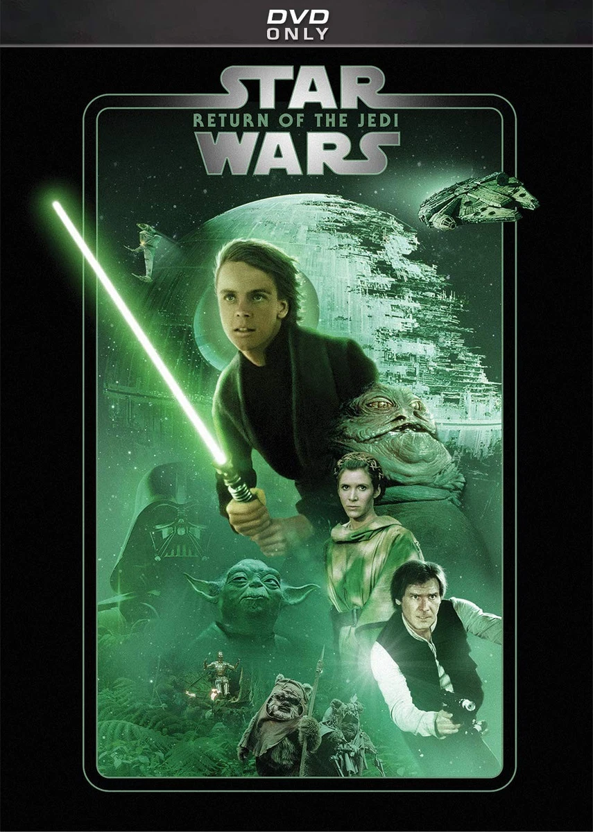 Star Wars: Return of the Jedi DVDs for sale | eBay