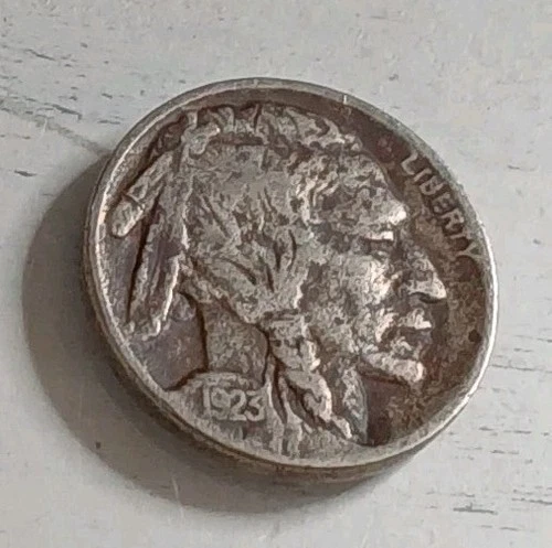 1923-P Buffalo Indian Head Nickel - 35 Mil Minted ~ Free Shipping! #2