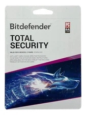 Bitdefender Total Security 5 Device 2yr