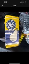 GE incandesent Clear Glass BULB- Never used.. 100 WATT 120 VOLT Vintage