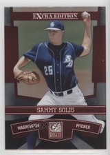 2010 Donruss Elite Extra Edition Sammy Solis #44 2u3