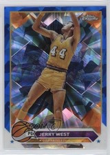 2023-24 Topps Chrome Sapphire Edition Jerry West #125 HOF 16wc