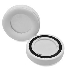 2Pcs White Earpads Cushions For Corsair Virtuoso RGB Wireless SE Gaming Headset