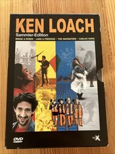 Ken Loach Sammler Edition 4 DVDs Bread Roses ...