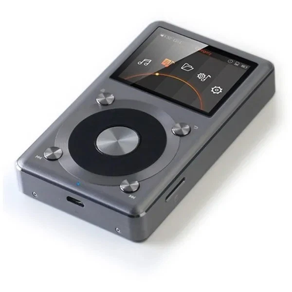FiiO X3 2ND GEN / Oyaide Elec. Co. Digital Audio Music Player Silver NEW From JP - Image 2 of 4