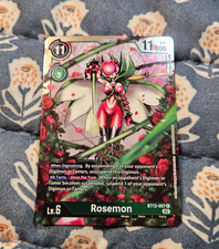 Rosemon #DM-132 Prices | Digimon CCG | Digimon Cards