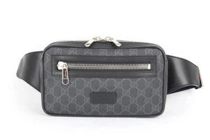 Gucci GG sac à bandoulière sac ceinture noir 65906100