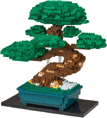 - Bonsai Matsu Deluxe Edition World Famous, Advanced Hobby Series Building Kit, 