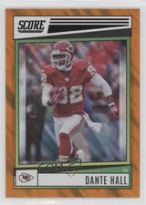 2022 Score Lava /599 Dante Hall #121 0xl5