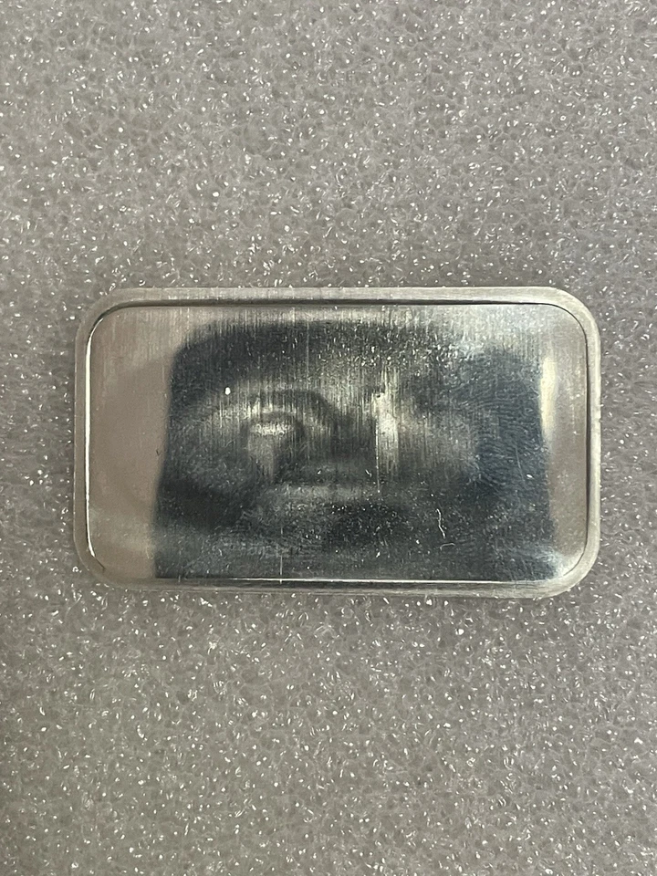 Vintage Stanley Roadster- 1 Troy Oz .999 Fine Silver Bar-Madison Mint - Image 4 of 4