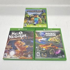 Pacchetto Xbox One: Minecraft, Hello Neighbor e Rocket League