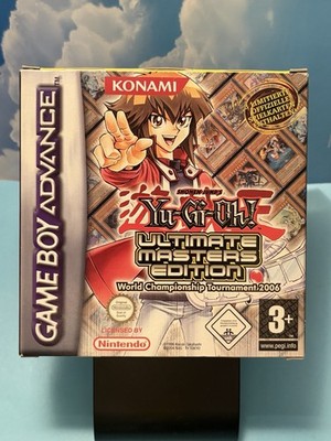  Yu-Gi-Oh Ultimate Masters Edition, GBA, 1. Auflage, Deutsch, Top Mit OVP