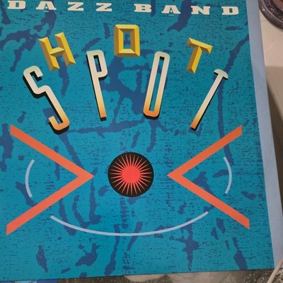Dazz Band(12'' Vinyl)Hot Spot-Motown-ZT 40308-UK-1986-VG+/Ex