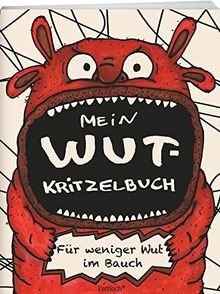 Mein Wut-Kritzelbuch: Für weniger Wut im Bauch: Für... | Buch | Zustand sehr gut
