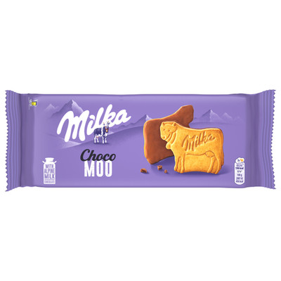 7622210405302 Milka Choco Moo Ciastka oblane czekoladą mleczną 120 g ZESTAWY