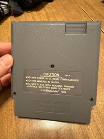 Bomberman (Nintendo NES) Bomber Man video game cart only authentic RARE