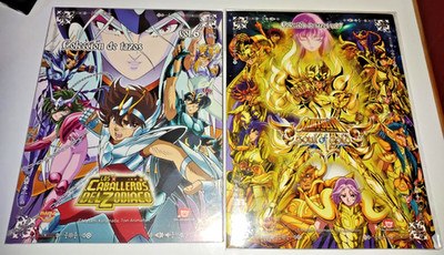 SAINT SEIYA TAZOS  VOL 6 MOD 4 Y VOL 7 + 50 MODELOS  + COLECCIONADOR + MICAS