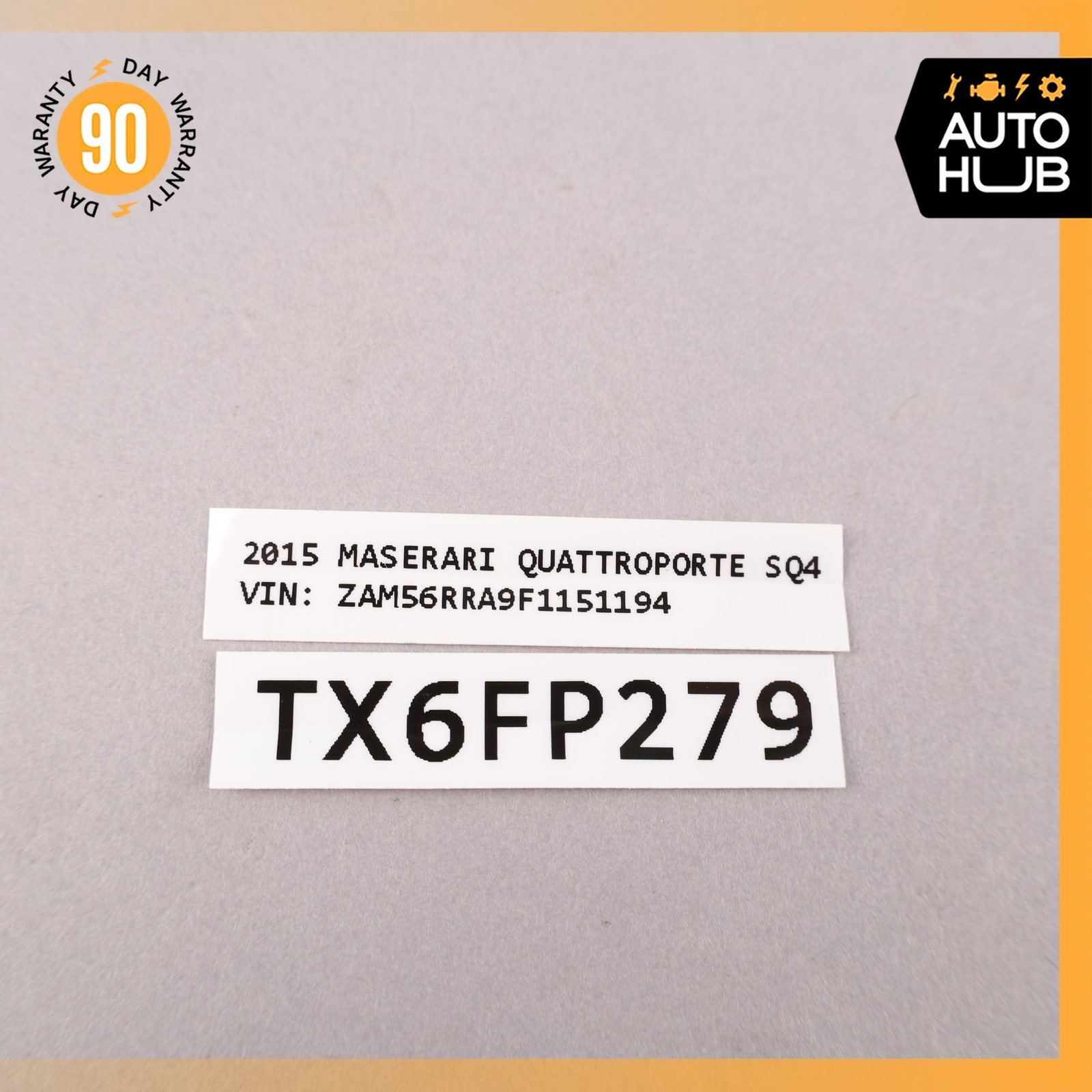 14-22 Maserati Quattroporte SQ4 M156 Floor Shifter Gear Shift Selector Box OEM