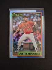 Justin Verlander #U90-10 1990 Rainbow Foil -  2025 Topps Update Series