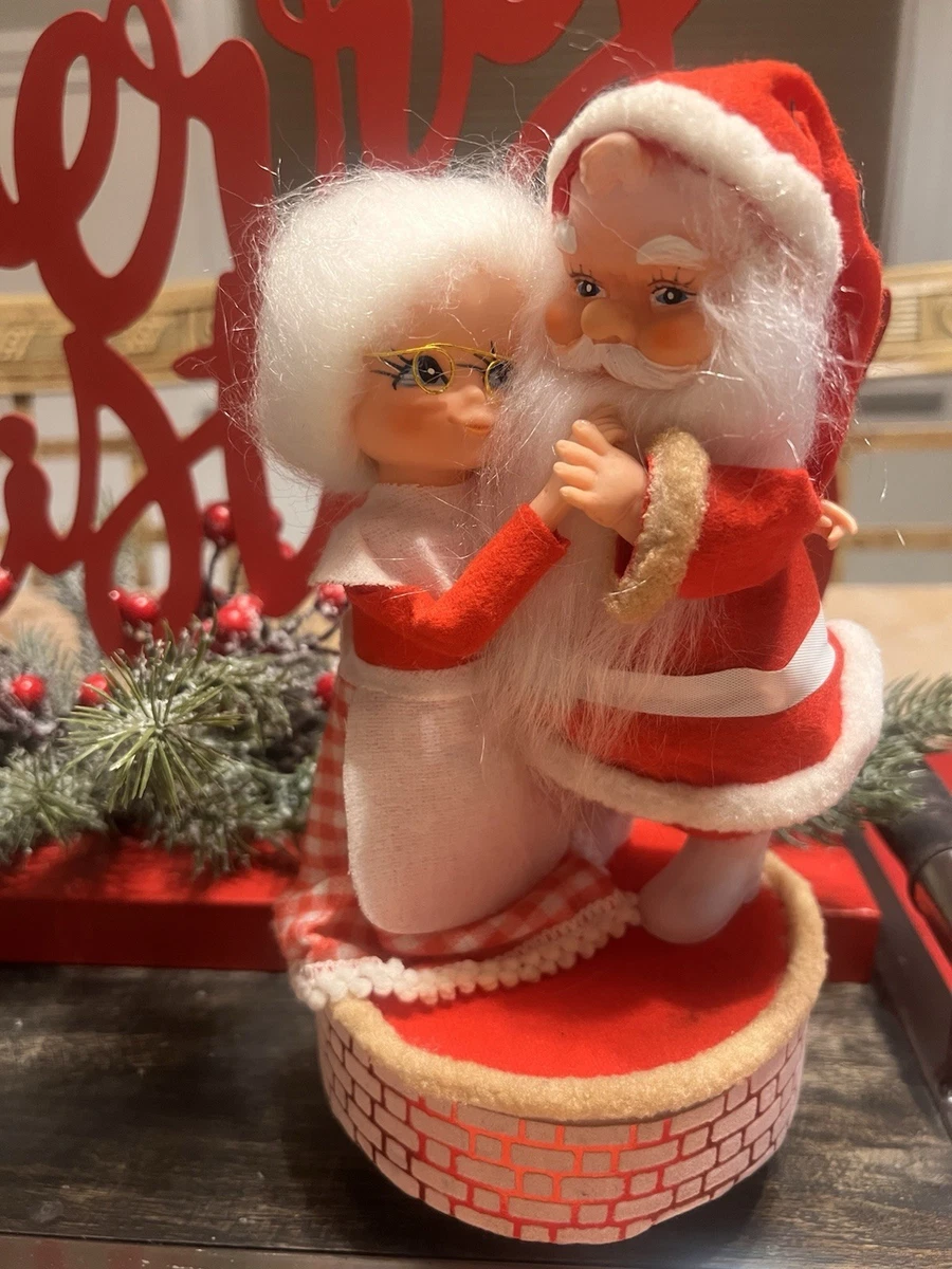 Musical Dancing Santa In Santa Figures (1991-Now) for sale | eBay