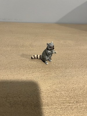 Schleich Raccoon Retired Animal Figure Wildlife See Pics