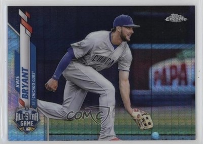 2020 Chrome Update Target All-Star Game Prism Refractor 17/99 Kris Bryant e0v