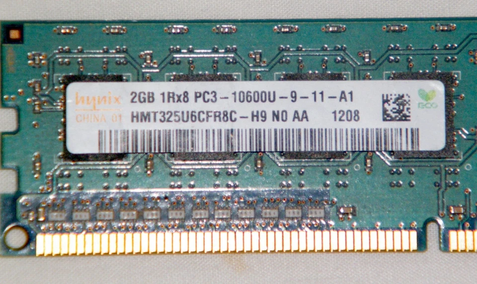 3 pieces of 2gb ddr3 memory (6 gb total) - Image 2 of 2