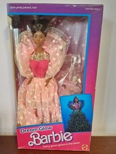 Barbie Christie Dream Glow Black Luce Di Stelle Afro Mattel Nuova 