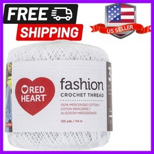 Fashion Crochet, Thread Size 3, White