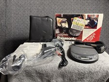 Panasonic MASH Car/Portable CD Player SL-S161C  Adapters, Manuals, Bonus Gift