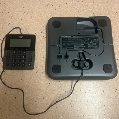 Cisco UC Phone Conference Phone with Control Unit CP-8831 - Picture 7 of 7