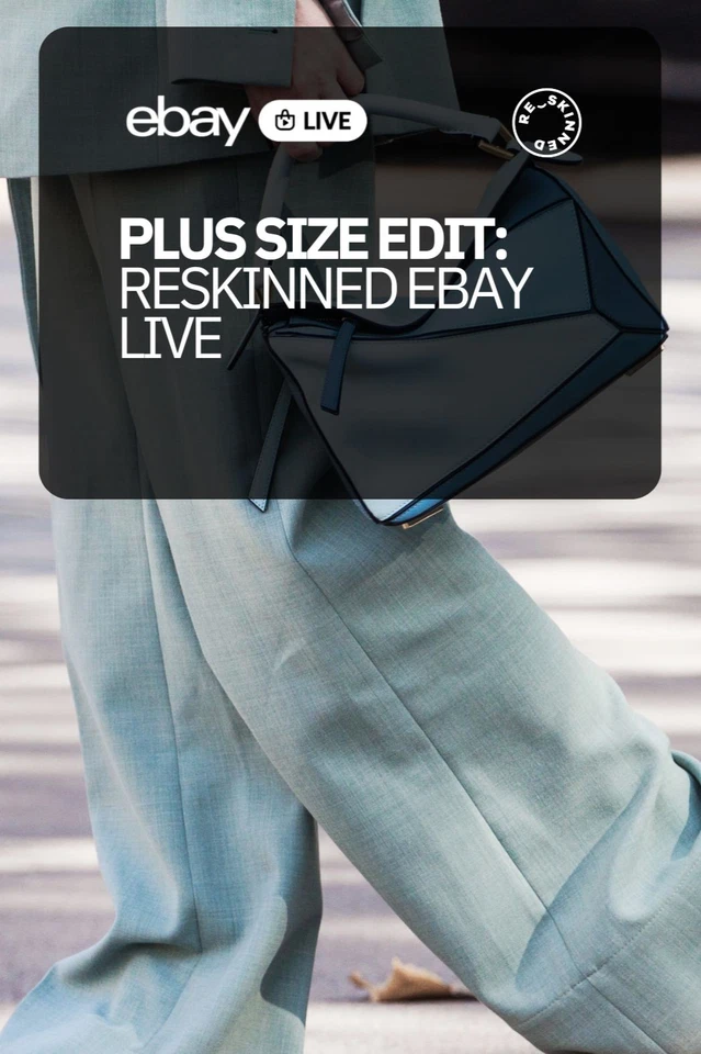 Plus Size Edit: Reskinned eBay Live