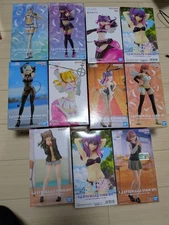 2.5 Dimensional Seduction Girls Figure lot of 11 Set sale Swimsuit uniform etc.