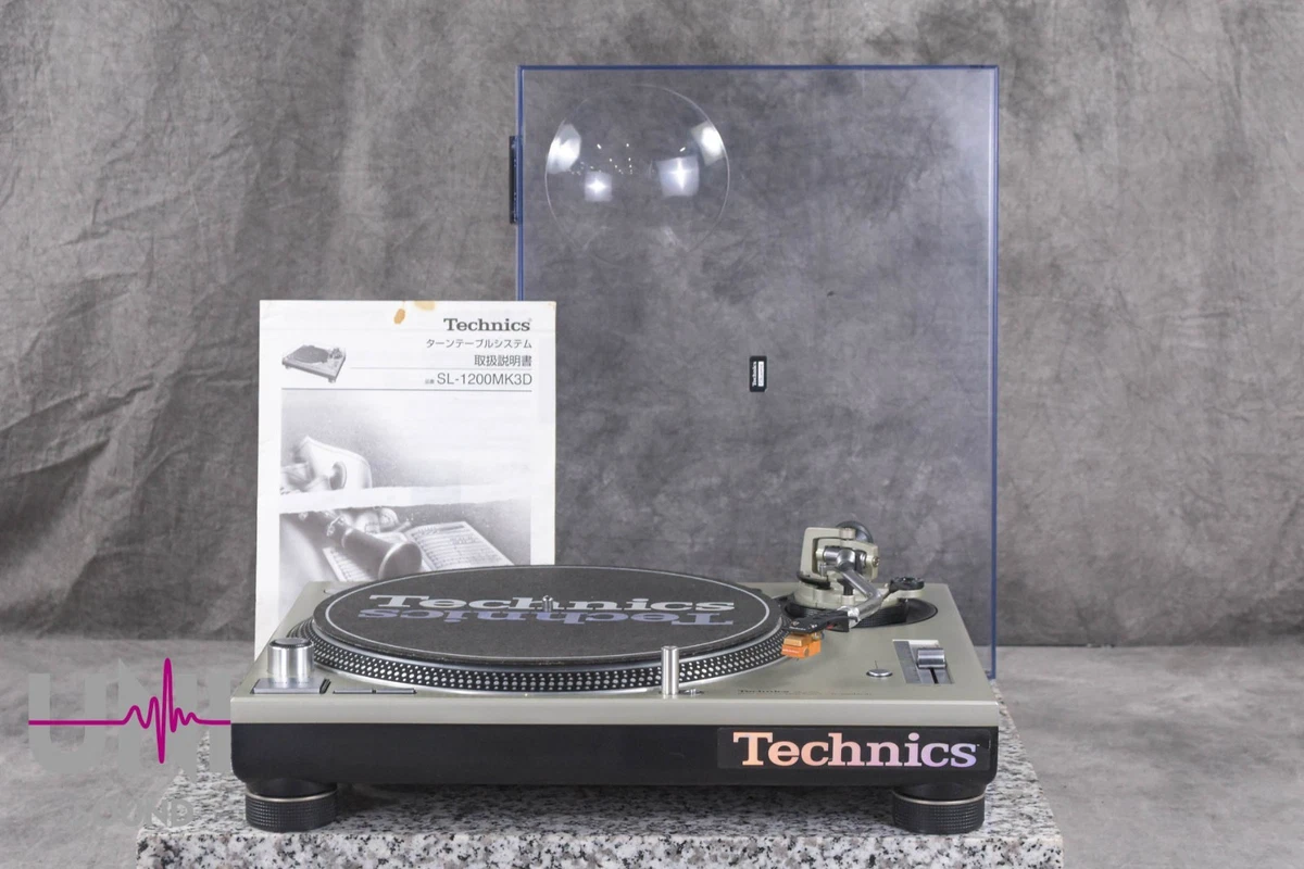 Technics SL-1200MK3D DJ Turntables for sale - eBay