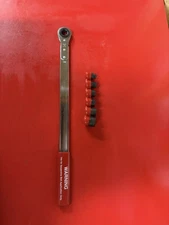 Blue Point 7Pc Serpentine Belt Wrench Socket Set YA9350-1