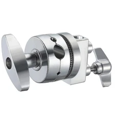 Aluminum Alloy Multi Functional Heavy Duty 2.5 inch Grip Head Swivel Head Cla...