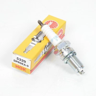 Bougie d'allumage NGK pour Moto Yamaha 660 SZR 1996 Neuf - Photo 1/4