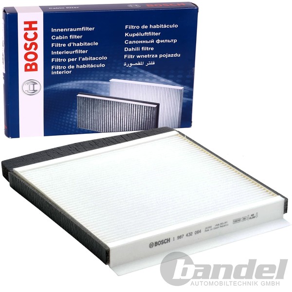 Bosch Innenraumfilter M2064 FüR Volvo S60 I 384 S80 I 184 V70 Ii 285 XC90 I-image